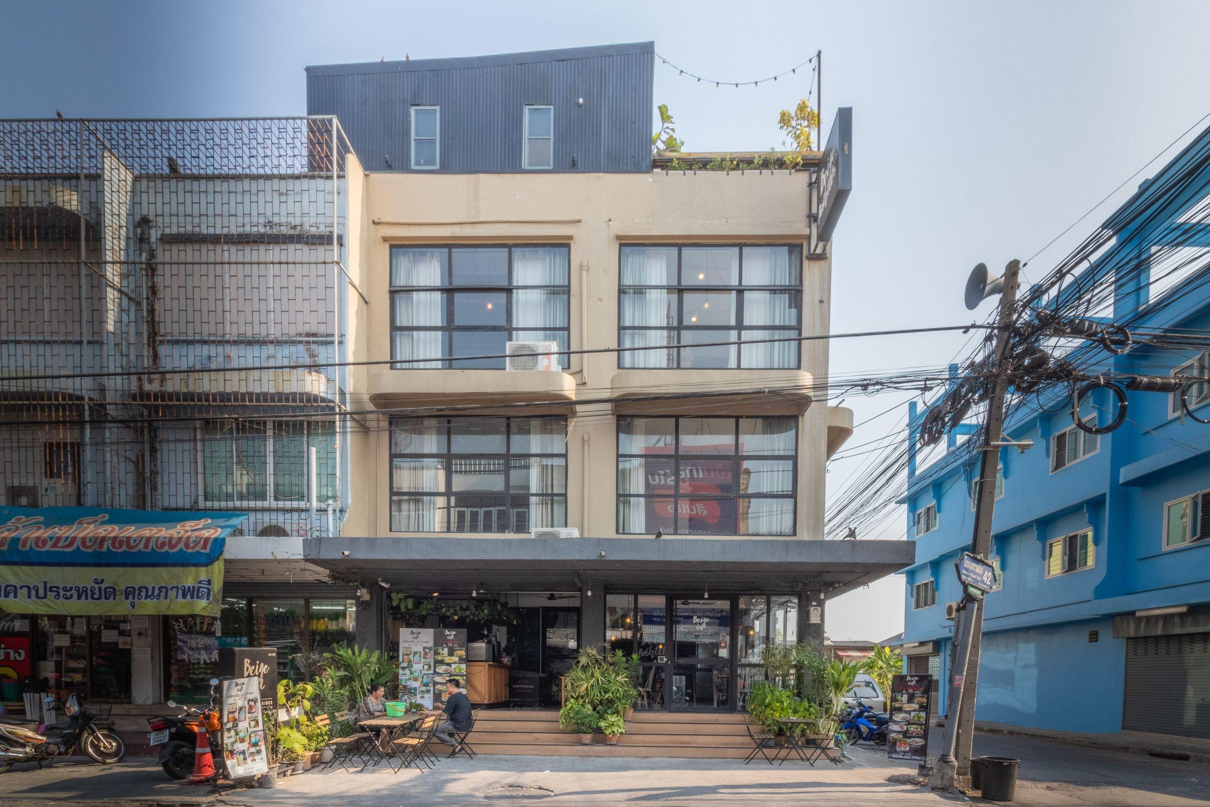 ที่พัก เบจ โพสเทล